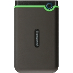 Внешний HDD 2.5' Transcend StoreJet 25M3, 1TB, USB 3.2 Gen 1 Type-A, 5400 rpm, серый, фото5