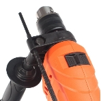 Дрель электрическая ударная PATRIOT FD 750h 120301444 с ударом, мощность 710Вт, макс.диаметр 13мм, глубиномер + дополнительная ручка, фото3