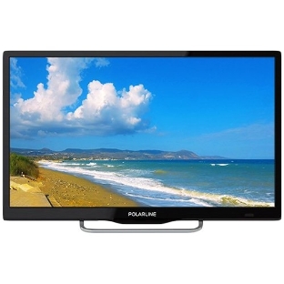 Телевизор PolarLine 24' 24PL51TC-SM (U) черный LED HD 50Hz Android 1GB/8GB