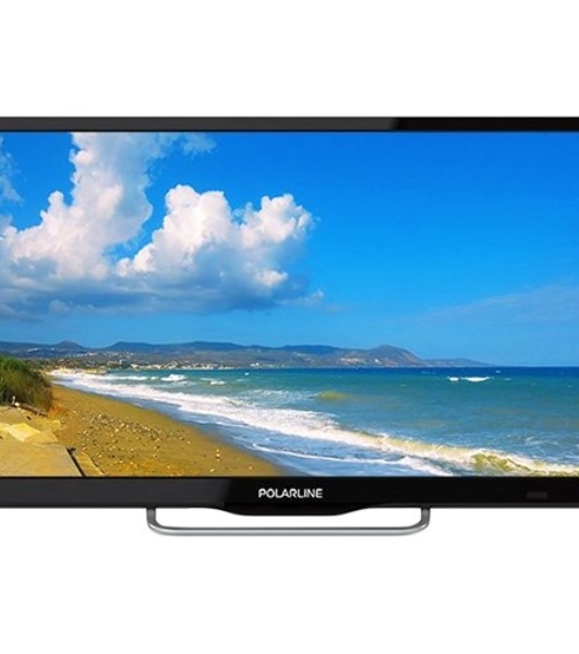 Телевизор PolarLine 24' 24PL51TC-SM (U) черный LED HD 50Hz Android 1GB/8GB