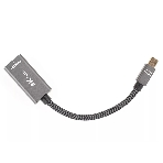 Адаптер miniDP --> HDMI-F 0.15м, оплетка, 4K@60Hz, Telecom (TA565), фото8