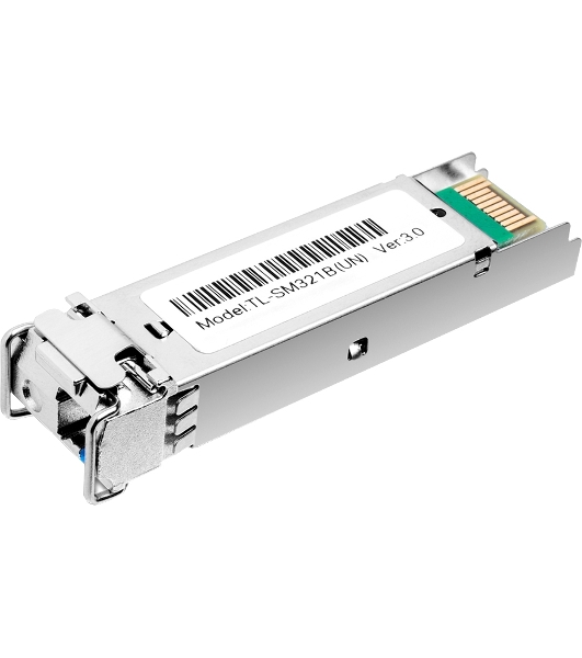 Модуль SFP TP-Link SMB TL-SM321B 1000Base-BX WDM LC TX:1310nm RX:1550nm 10км