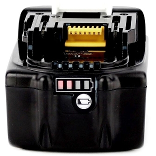 Батарея аккумуляторная Makita BL1840B LXT 18В 4А·ч Li-Ion (632G58-9)