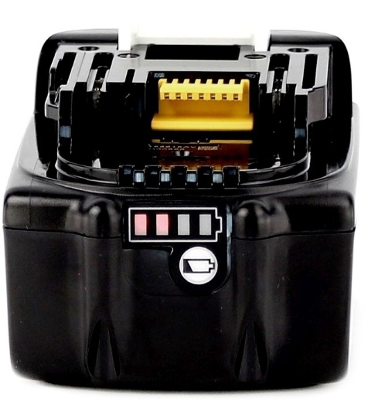 Батарея аккумуляторная Makita BL1840B LXT 18В 4А·ч Li-Ion (632G58-9)