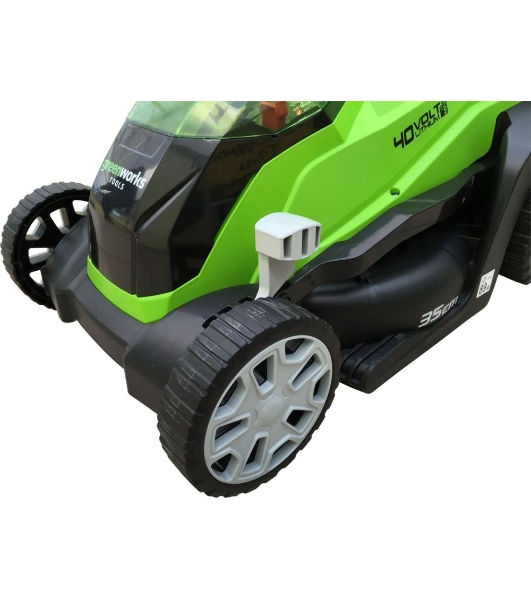 Газонокосилка аккумуляторная Greenworks 2501907UA, 40 В, 2 Ач