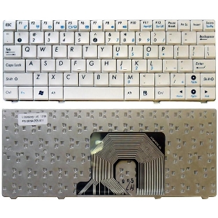 Клавиатура для ноутбука Asus Eee PC 900HA 900SD T91 белый