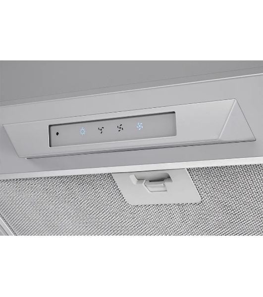 Вытяжка встраиваемая Kuppersberg Inlinea 52 Inox нержавеющая сталь, 52 см, 1300 куб. м/ч, 42 дБ