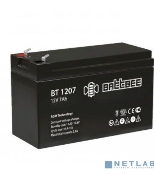 Батарея для ИБП BattBee (Delta) BT 1207 (807280)