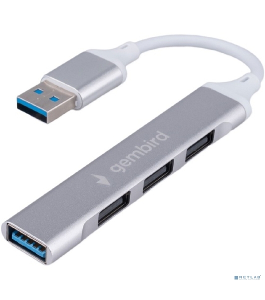 USB-концентратор Gembird UHB-C206, USB, USB 3.0/3xUSB 2.0, USB