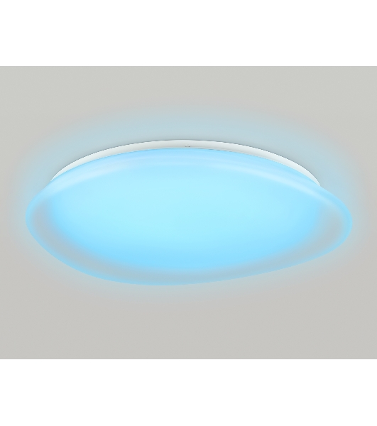 Светодиодный светильник Ambrella light FZ1615 FR матовый IP20 60W 3000-6500K+RGB 510*100 (ПДУ ИК)
