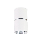 Светильник Ambrella light TN213115 WH/CH белый/хром GU10 D55*100, фото 1