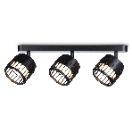 Светильник Ambrella light TN71168/3 BK черный GX53/3 400*100*125, фото5