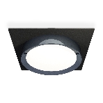Комплект встраиваемого светильника Ambrella light XC8062007 SBK/PPH черный песок/графит полированный GX53 (C8062, N8133), фото3