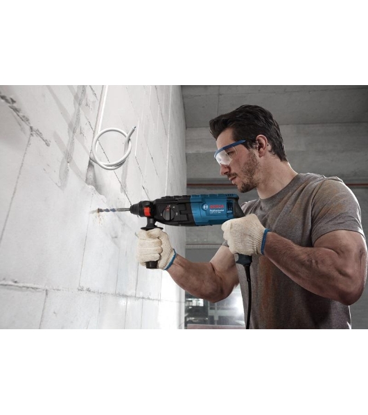 Перфоратор Bosch GBH 2-24 DRE, SDS-plus, 790 Вт, 2.7 Дж, от сети