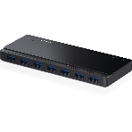 Сетевое оборудование TP-Link UH700 7 ports USB 3.0 Hub,Desktop, a 12V/2.5A Power Adapter included, фото2