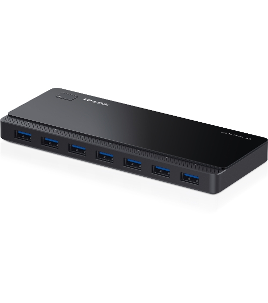 Сетевое оборудование TP-Link UH700 7 ports USB 3.0 Hub,Desktop, a 12V/2.5A Power Adapter included