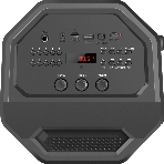 Портативная акустика Defender Rage 50 Вт Light/BT/FM/USB/LED/TWS черный, фото 1