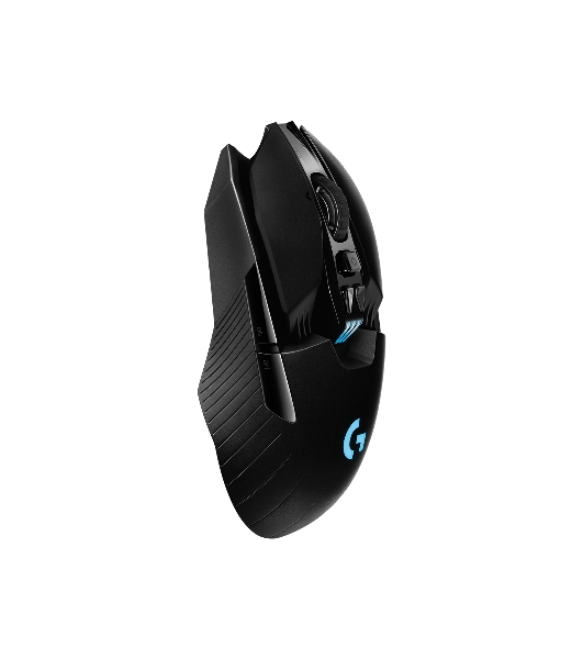 Мышь беспроводная Logitech G903 LIGHTSPEED черный, 25600 dpi, радиоканал, USB, кнопки - 11
