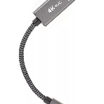 Адаптер miniDP --> HDMI-F 0.15м, оплетка, 4K@60Hz, Telecom (TA565), фото7