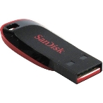 Флешка USB Sandisk CZ50 Cruzer Blade (SDCZ50-032G-B35), 32Gb, USB 2.0, R/W 15/4, черный/красный, фото9