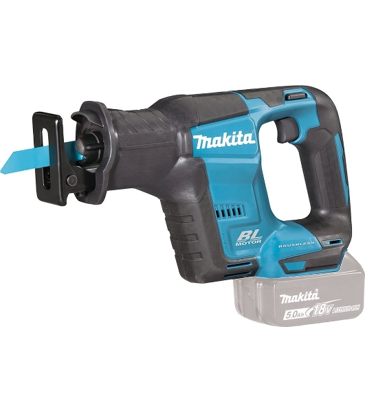 Пила сабельная Makita DJR188Z 18В, Li-ion, 0-3000об\м, ход-20мм, рез-255мм