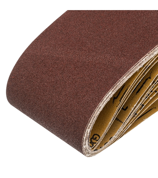 Лента абразивная Matrix бесконечная, P 120, 100 х 610 мм, 10 шт.