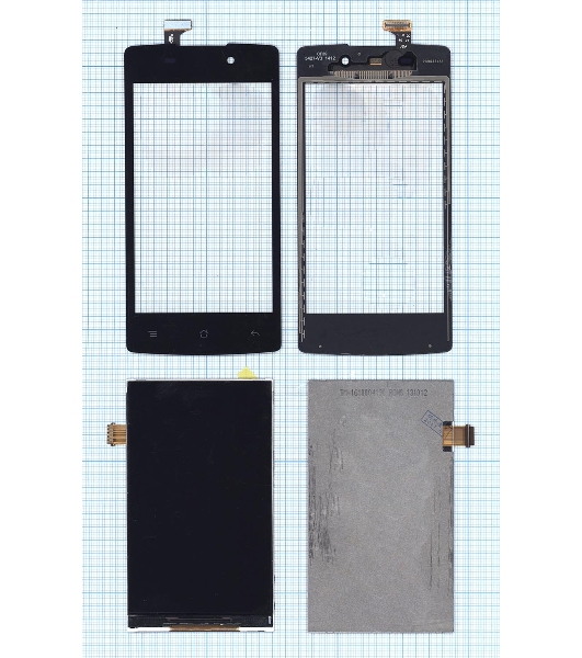 Дисплей для OPPO Joy черный