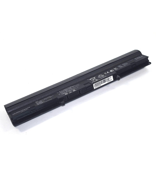 Аккумуляторная батарея для ноутбука Asus U36 14.4V 4400mAh OEM черный