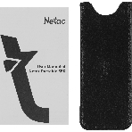 Внешний SSD Netac ZX10, 2TB, USB 3.2 Gen 2 Type-C, R/W 1050/1050, черный, фото5