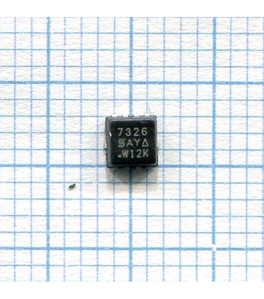 Контроллер VISHAY SI7326DN-T1-GE3