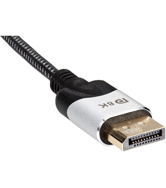 Адаптер DisplayPort(M) ---> HDMI(F) 0.15m 8K@60Hz VCOM