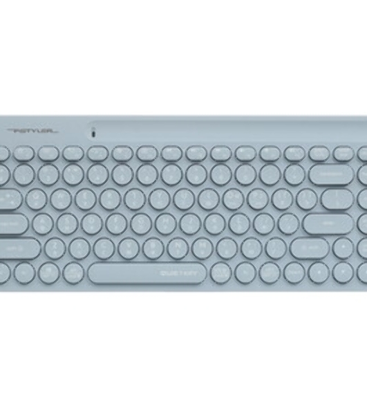 Комплект клавиатура+мышь A4Tech FStyler FG3200 Air Blue беспроводной, USB, 2000 DPI, голубой