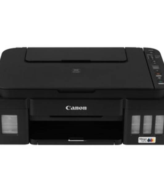МФУ струйное Canon PIXMA G3416 (2315C052), А4, цветной, печ. 8.8 стр/мин. (ч/б) 5 стр/мин. (цвет), скан. до 3 стр/мин., 4800x1200 dpi (печать) 1200х600 dpi (скан.), USB, Wi-Fi