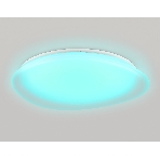 Светодиодный светильник Ambrella light FZ1615 FR матовый IP20 60W 3000-6500K+RGB 510*100 (ПДУ ИК), фото 1