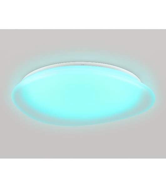 Светодиодный светильник Ambrella light FZ1615 FR матовый IP20 60W 3000-6500K+RGB 510*100 (ПДУ ИК)