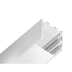 Алюминиевый профиль Ambrella light GP2550WH белый 2000*35*35, фото6