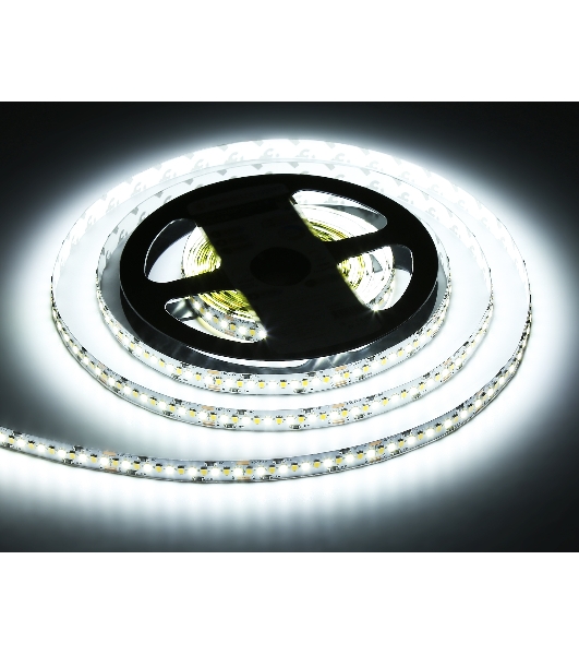 Светодиодная лента Ambrella light GS4151 2835 240Led/ 18W m/ 24V IP20 CCT 3000-6500K/5000*10*1.2mm (3 конт.)