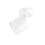 Накладной поворотный спот Ambrella light TA1411 WH белый GX53 max 12W 82*80*150, фото4
