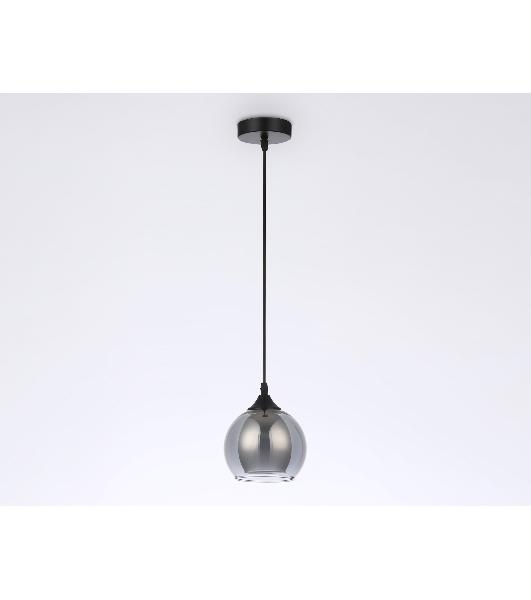 Светильник Ambrella light TR3539 BK/SM/FR черный/дымчатый/белый матовый E27 max 40W D130*800