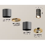 Светильник Ambrella Light XS7403080 DCH/PYG черный хром/золото желтое полированное MR16 GU5.3 (C7403, A2072, C7403, N7004), фото 1