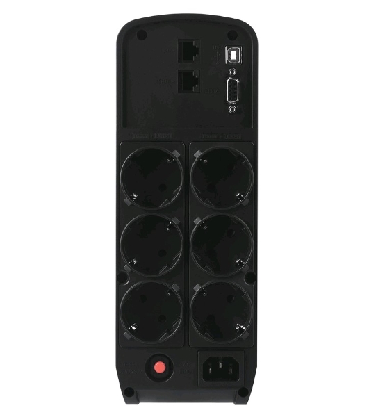 Источник бесперебойного питания CyberPower CP900EPFCLCD 900 ВА/540 Вт/6 х CEE 7 (евророзетка)