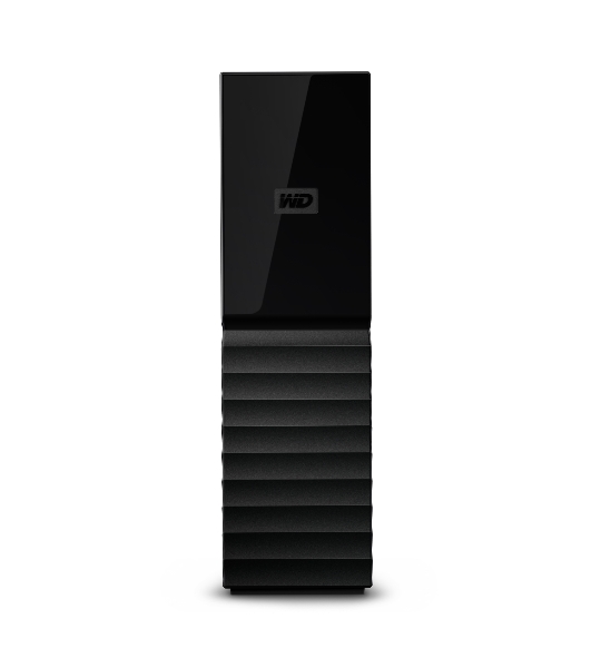 Внешний HDD 3.5' Western Digital My Book, 6TB, USB 3.2 Gen 1 Type-A, 5400 rpm, черный