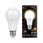 Лампа светодиодная GAUSS 102502110 LED A60 10W E27 880lm 3000K 1/10/50, фото 1