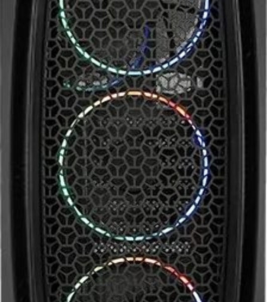 Компьютерный корпус Aerocool/Formula Aero One Eclipse-G-BK-v1 черный без БП ATX 4x120мм 2xUSB 3.0 audio
