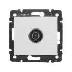 Телевизионная проходная розетка Legrand Valena 774431, белая, 14дБ, фото2