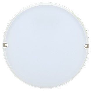 Светильник IEK LED ДПО 2012Д 12Вт IP54 6500К круг белый с АД
