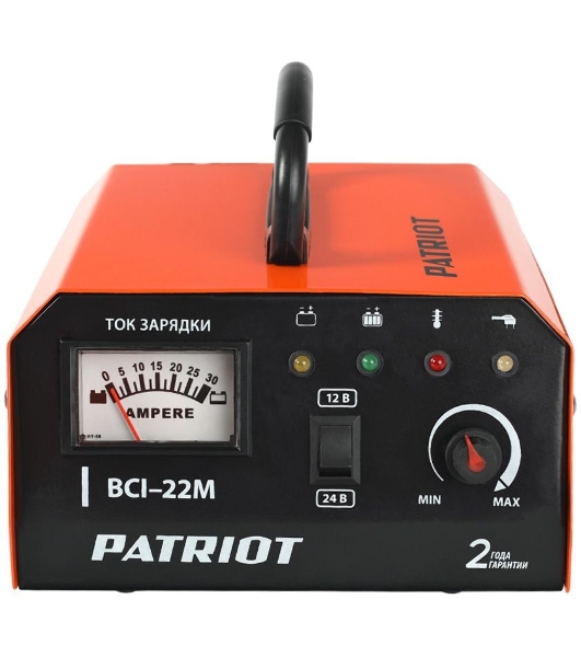 Импульсное зарядное устройство BCI-22M Patriot