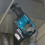 Пила сабельная Makita DJR188Z 18В, Li-ion, 0-3000об\м, ход-20мм, рез-255мм, фото3