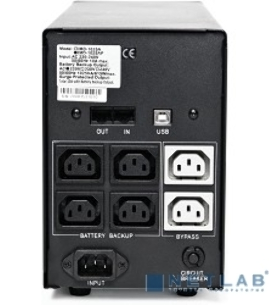 Источник бесперебойного питания Powercom Imperial IMP-3000AP 1800Вт 3000ВА черный