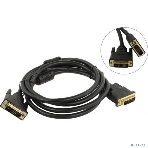 Кабель DVI-D--DVI-D Dual link 25M/25M, экран, феррит.кольца, 1.8м Telecom TCG441D-1.8M, фото6